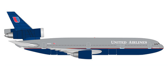 Douglas DC-10-30 "Battleship"  United Airlines McDonnell